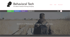 Desktop Screenshot of behavioraltech.org